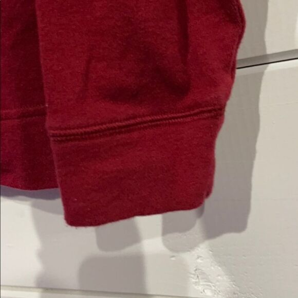 Victoria’s Secret PINK IU Indiana Hoosier Sweatshirt XS Red White - Picture 8 of 13